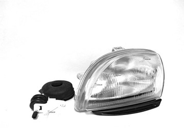 Abakus 661-1131l-ld-em headlight, фото