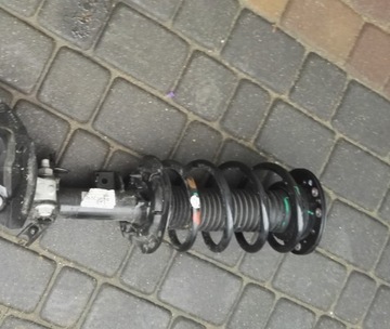 Ford galaxy mk3 2.0 td 4x4 shock absorber front right, фото