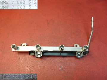Fuel rail bmw e90 320si n45b20a 2006, фото