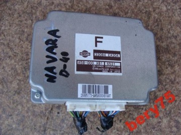 Nissan navara d40 06r control unit drives 2, 5dci, фото