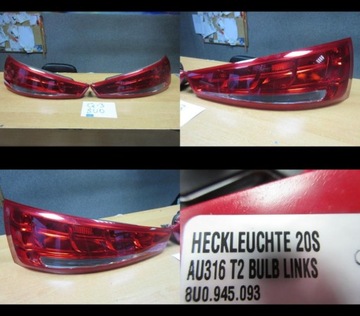 Lantern rear lights back audi q3 8u0 8u0945093, фото