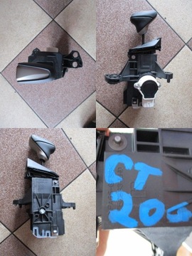 Gearshift mechanism handle lexus ct200 ct 200, фото