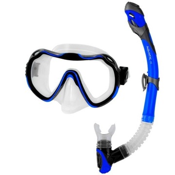 Diving kit hood java+ dry tube elba, фото