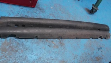 Citroen c5 3 overlay threshold plastic left, фото