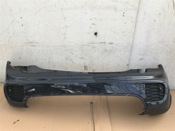 Rear bumper mini cooper jcw f56 f57 works sport, фото