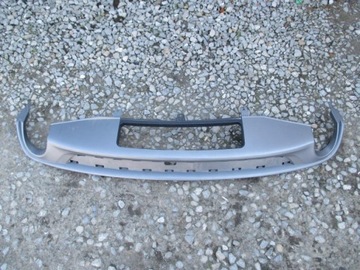 Diffuser spoiler audi a6 station wagon s-line 2011->, фото