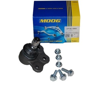 Moog шаровая опора opel astra g 2/ h 3 zafira a/ b, фото