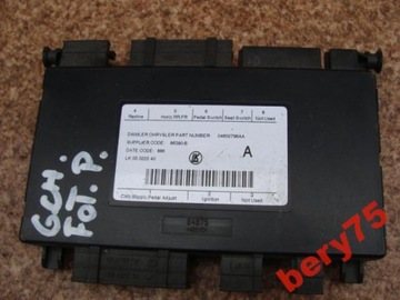 Jeep grand cherokee 06r block control unit 3, 0crd, фото