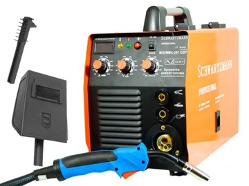 Welder migomat mig shop mma igbt 200a 230v, фото