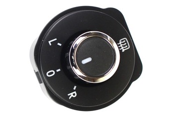 Перемикач регулювання зеркал vw polo 6rd959565b, фото