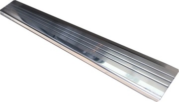Ford transit custom 2012-2023 overlay threshold floor, фото