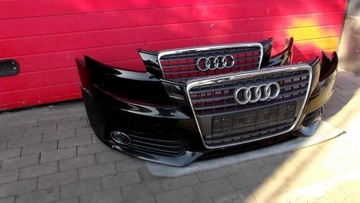 Бампер audi a4 b8 8k0 2008-2011 комплектный решетка, фото