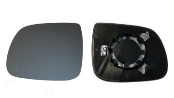Audi q5 08 - 12 glass mirror element mirror lh, фото