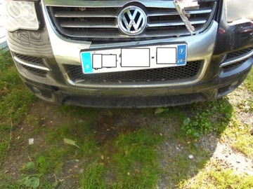 Подвеска передняя vw touareg 5.0 tdci 2007 год, фото