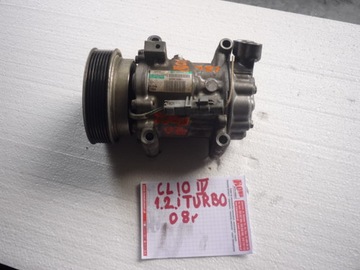 Pump air conditioner renault clio 4 2008 1, 2i turbo, фото