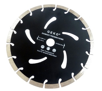 Disk diamond for concrete plug brick 230mm, фото