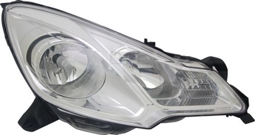 Tyc 20-12257-05-2 headlight, фото