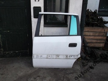 Left rear door opel zafira a - expulsion -, фото