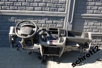 Fiat ducato 2009 год подушка air сумка в руль, фото
