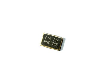 14.7456 МГц кварцевый генератор 5V SMD [1шт] #B373b