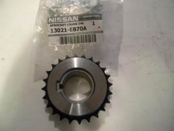 Nissan original 13021-eb70a set chains cf., фото