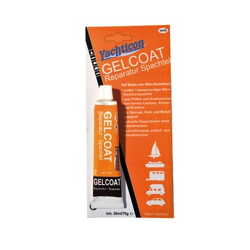 Putty gelcoat yachticon white, фото