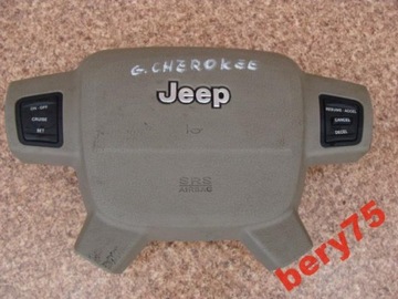 Jeep grand cherokee 06r cushion driver air bag, фото