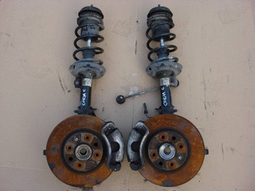 Mc pherson complete left opel corsa c, фото
