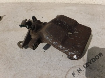 Clamp back left rear renault scenic 2, фото