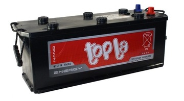Аккумулятор 150ah/ 1000a topla energy cargo mac110, фото