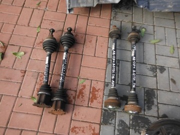 A8 d3 3.0 tdi axle left right front ass, фото