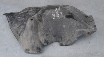 Fiat lash 96-03 protection motor right -, фото