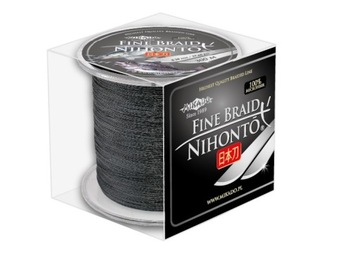 Mikado nihonto fine braid 0, 20mm 300m black, фото
