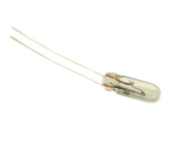 Light bulb to buttons ventilation air conditioner 12v 4mm t3, фото