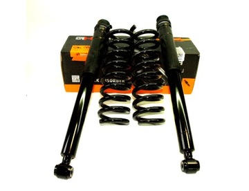 Shock absorbers springs ass mercedes w210 95-03 hd##, фото