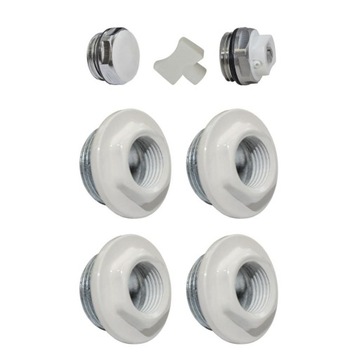 Plug set white kfa, фото
