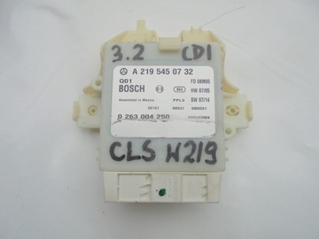 Block parking sensors control unit cls w219 a2195450732, фото
