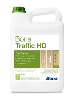 Bona trafic hd колір до підлоги 4, 95l матовий, фото