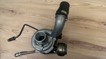 Turbocharger renault avantime espace 3 4 2.2 dci 150km, фото