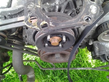 Toyota 4runne, land cruiser, crankshaft pulley 3. 0td, фото