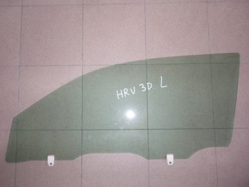 Стекло двери левой honda hrv 3-дверный 1999 - 2006 год оригинал, фото