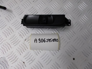Mercedes sprinter 906 power windows control unit original, фото