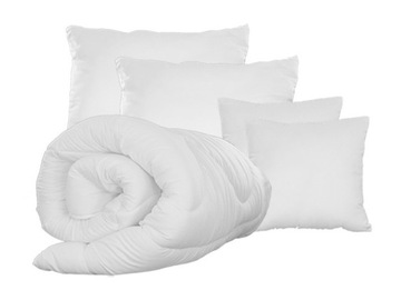 Blanket 180x200 year-round cushions+ eggs complete, фото