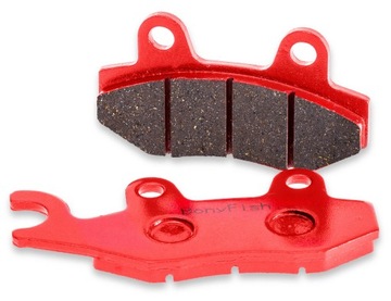 Pads brake front kawasaki kvf 750 brute-force - quality!!!, фото
