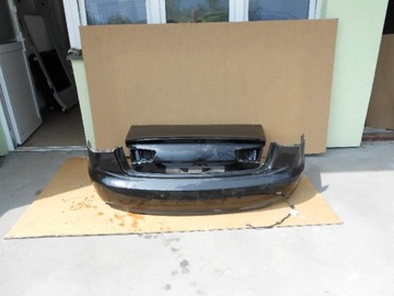 Audi a6 4g0 c7 sedan rear bumper з parking sensor, фото