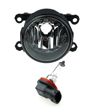 Ford fiesta v mk5 05-08 fog light+light bulb h11, фото