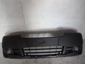 Bumper front renault trafic 2 restyling 06-12, фото