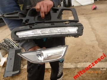 Ford mondeo 10-> led backlight on bumper left, фото