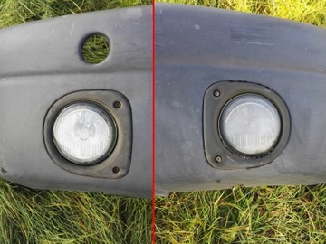 Fog light front right renault master 98 - 03 interstar, фото