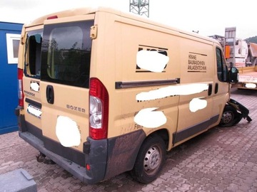 Peugeot boxer jumper левая дверь дверь задняя 08 2009 2010, фото